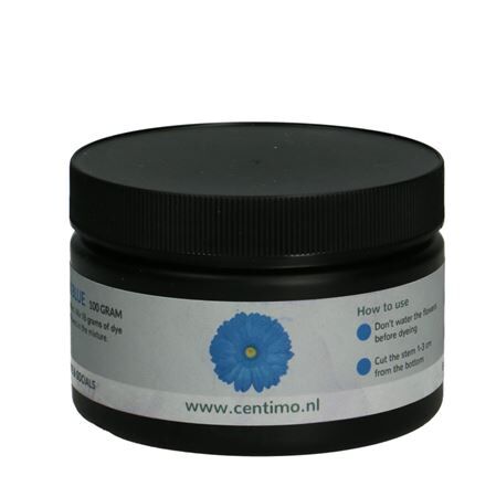 Absorbable flower dye 100 gram
