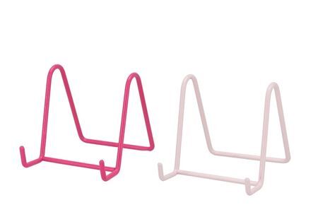 Plate Rack Dreamy Pastel Metal Ass 12x8x8cm