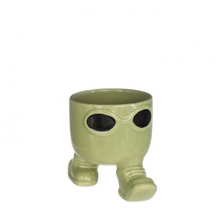 Ceramics Sunshine walk pot 7*10*8cm