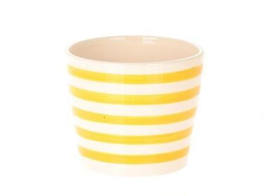 Pot Bandia Yellow 12cm