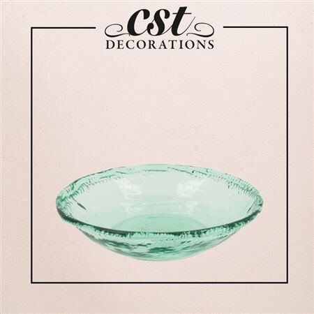 Vetro Recycle ciotola d33*8cm