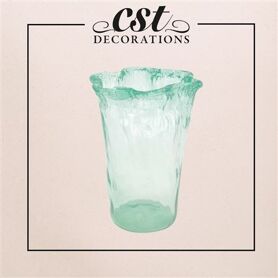 Vetro Recylce vaso d18*25cm