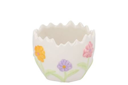 Bibi Pastel Pot Egg 8x8x7cm