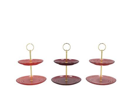 Dayah Red Mix Cake Shelf Ass 15/18x24cm Nm