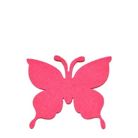 Schmetter.Filz/Stickerd8cm x24