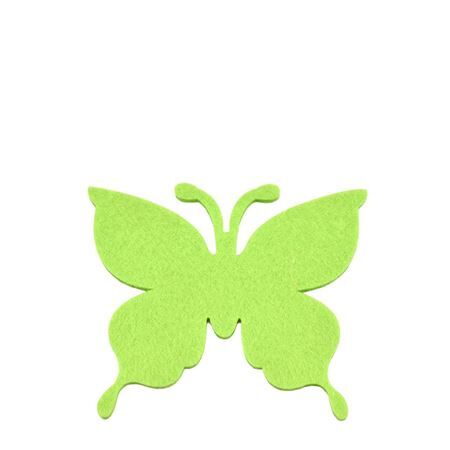 Schmetter.Filz/Stickerd8cm x24