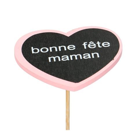 50cm Heart Bonne fête 8cm