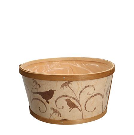 Birds tray d22*11cm