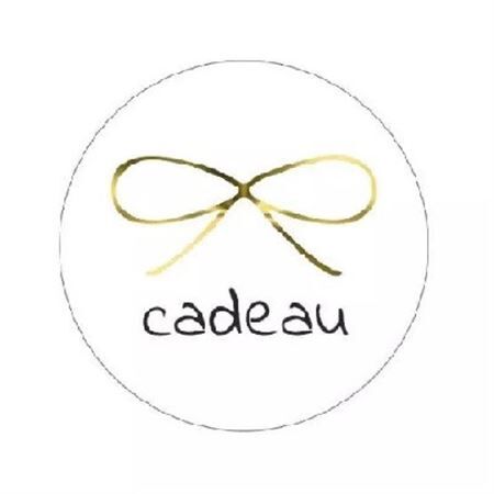 Sticker 39mm x500 Cadeau