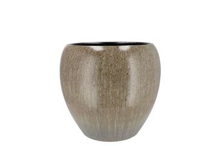 Jade Sand Pot 16x14cm Nm