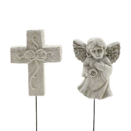 20cm Cross/angel 7cm