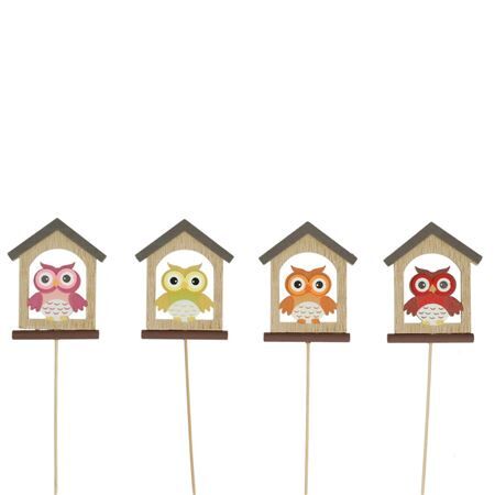 20cm Owl+house 7.5cm