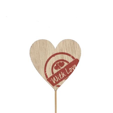 12cm Heart wood 7cm