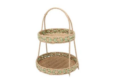 Gaby Pistache Shelf 25/30x45cm Nm