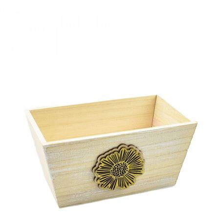 Dona Behälter flower 19*11*10cm