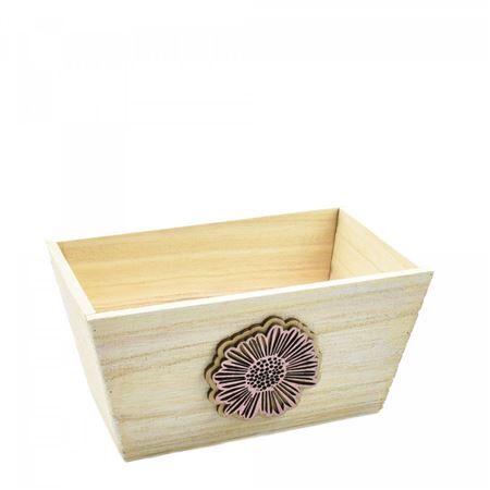 Dona Behälter flower 19*11*10cm