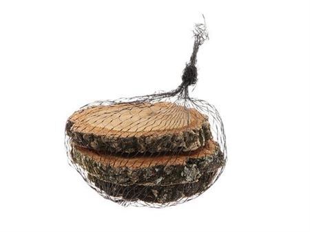 Cork Wood Slices 3 Pcs 20cm