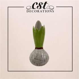 Ceramica Giacinto vaso d10*21cm