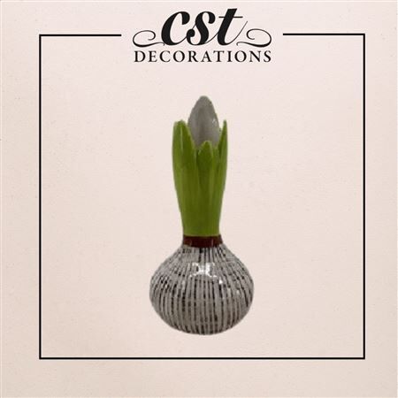 Ceramica Giacinto vaso d12*25cm