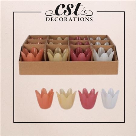 Portacandeline Fleur d08*9cm