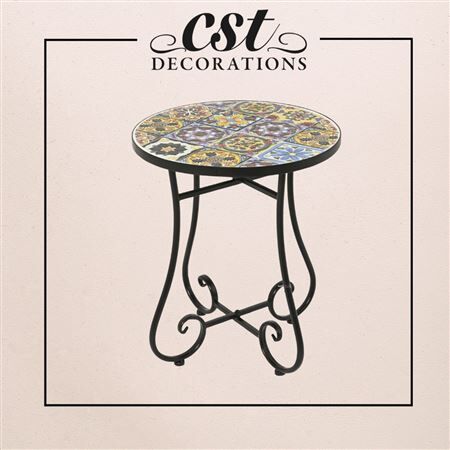 Sidetable Braga d39*46cm