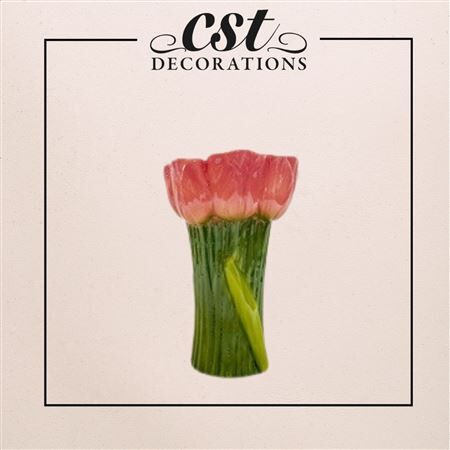 Ceramica Tulipano vaso d11*18cm