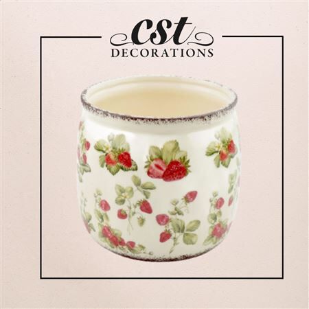 Ceramica Strawberry d18.5*16cm