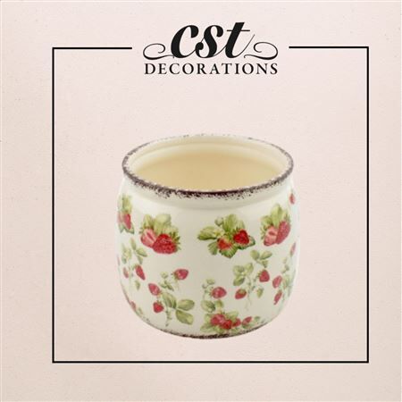 Ceramica Strawberry d15*12.5cm