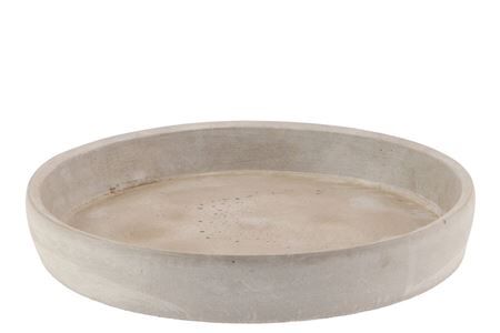 Béton En Coupe Rond 30x5cm