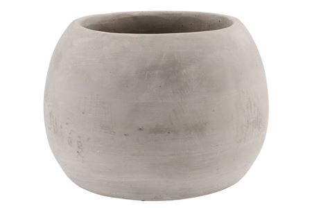 Beton Pot Boule 24x20cm