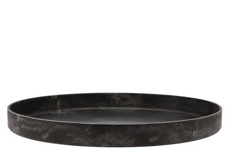 Melamine Grey Tray 36x36x3cm Nm