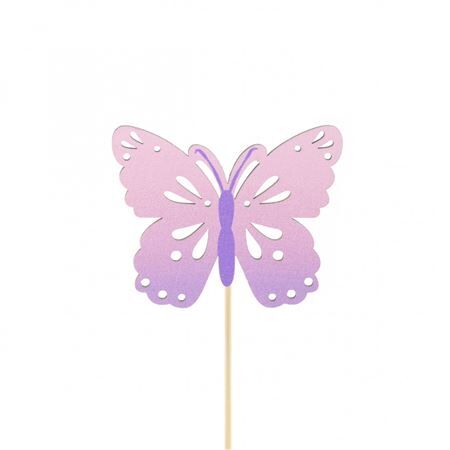 10cm Butterfly Zazou 4cm