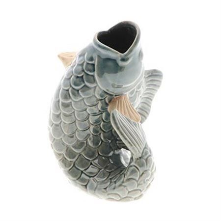 Ceramic.pescare vaso d13*17.5cm