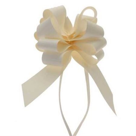 50mm 'noeud magique' Pull Bows x20