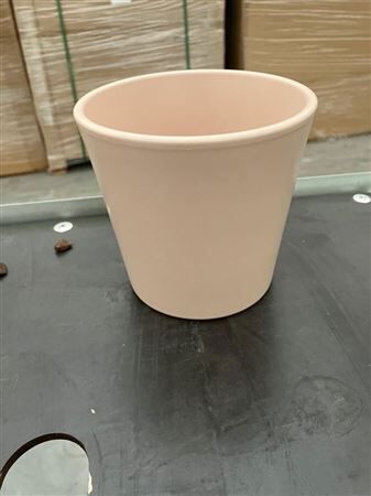 Pot Ceramic Old Pink 13cm