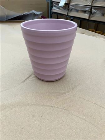 Pot Ceramic Pink 12cm