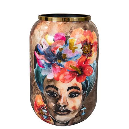 Majestic vaso d30*42cm