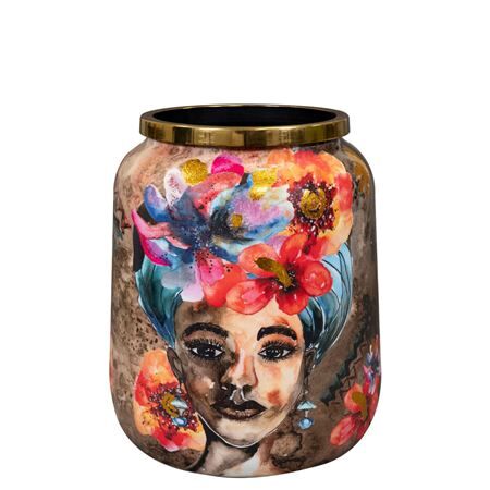 Majestic vaso d21*24cm
