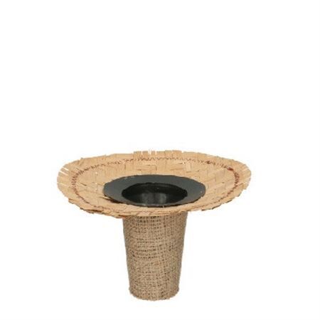 Jute bamboo d20*12cm