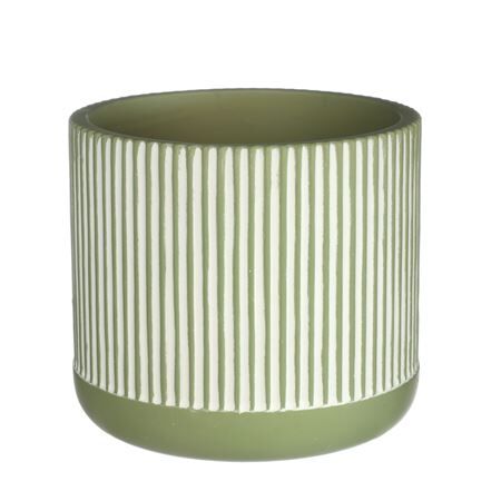 Lines pot d14*12.5cm