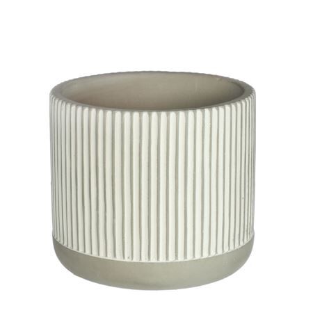Lines pot d12*10.5cm