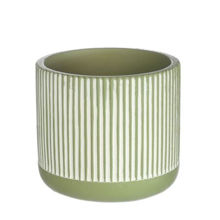 Lines pot d12*10.5cm