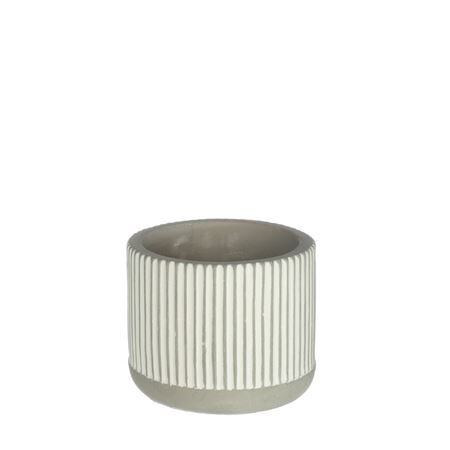 Lines pot d07.5*6cm