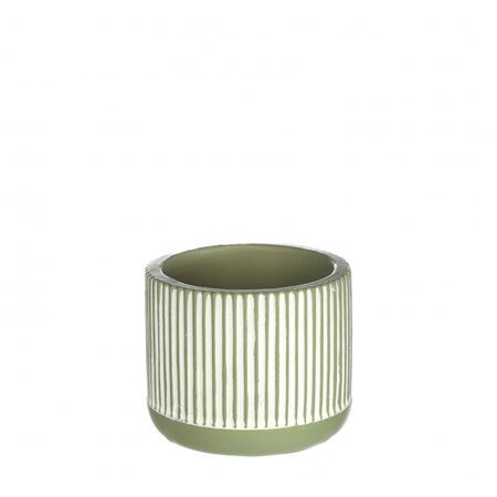 Lines pot d07.5*6cm