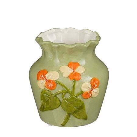 AFleurs/vase d14.5*15.5cm