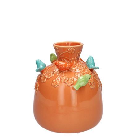 Birds vase bout.d05/14*16cm