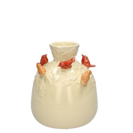Birds vase bout.d05/14*16cm
