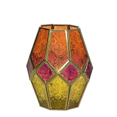 aVerre Maroc d16.5*20.5cm