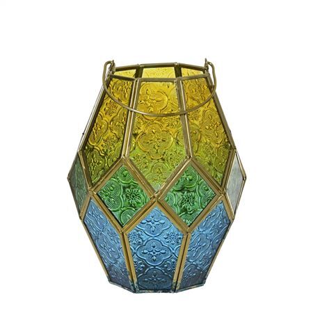 aVerre Maroc d16.5*20.5cm