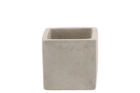 Béton Pot Carré 7x7x7cm